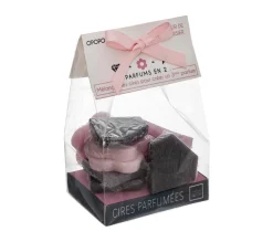 Best Sale ATMOSPHERA Sachet 10 Pieces Cires Parfumees 2 Parfums Opoponax Et Fleur De Cerisier 90 G