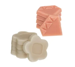 Discount ATMOSPHERA Sachet 10 Pieces Cires Parfumees 2 Parfums Ambre Et Neroli Du Maroc 90 G