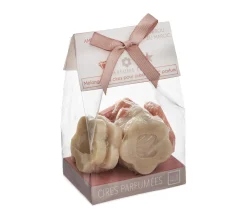 Discount ATMOSPHERA Sachet 10 Pieces Cires Parfumees 2 Parfums Ambre Et Neroli Du Maroc 90 G