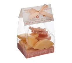Flash Sale ATMOSPHERA Sachet 10 Pieces Cires Parfumees 2 Parfums Fleur De Vanille Et Fleur D'Oranger 90 G