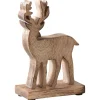 Best AUBRY GASPARD Décoration En Bois Vieilli Cerf