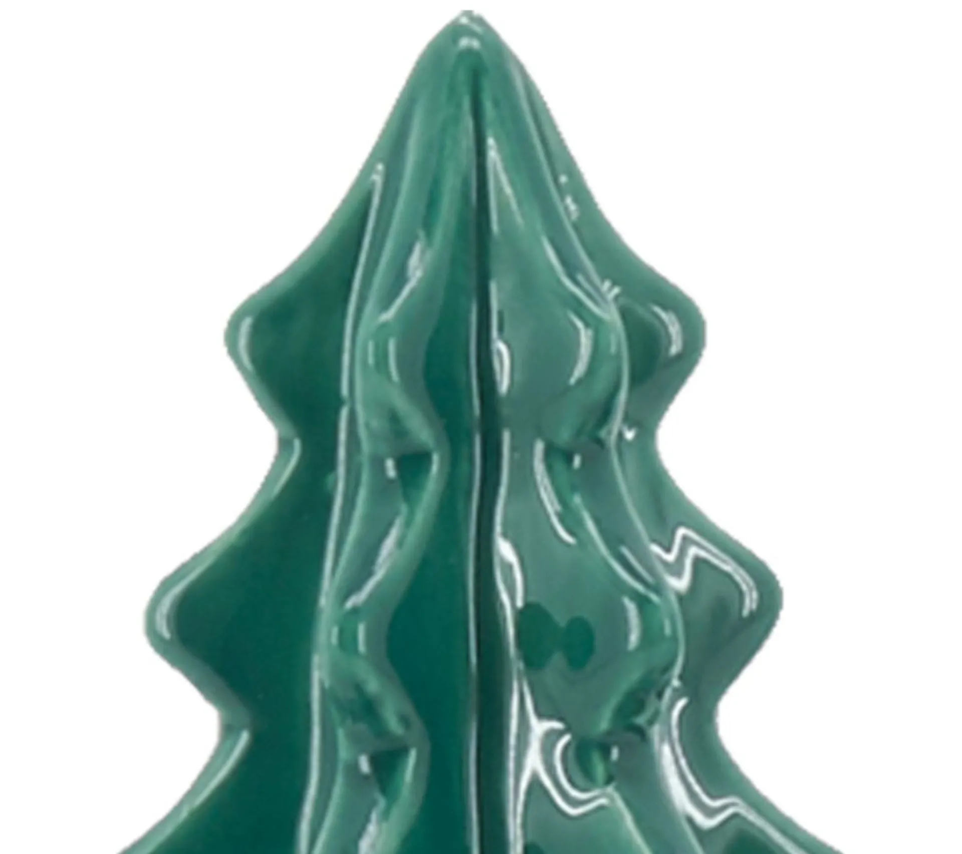 Cheap AUBRY GASPARD Duo De Sapins En Ceramique Verts