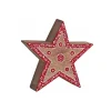 Flash Sale AUBRY GASPARD Etoile En Manguier Rouge Et Blanche