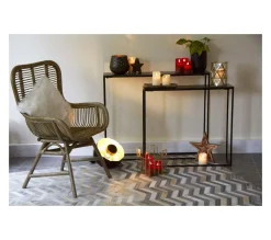 New AUBRY GASPARD Etoile Gigogne En Bois (Lot De 3)