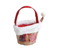 Store AUBRY GASPARD Panier De Noël En Jute