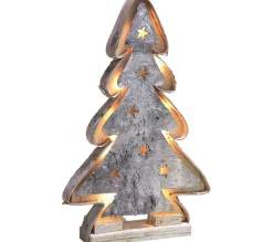 Shop AUBRY GASPARD Sapin Décoratif En Bouleau Avec Led 65 Cm