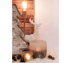 Shop AUBRY GASPARD Sapin Décoratif En Bouleau Avec Led 65 Cm