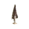 Best Sale AUBRY GASPARD Sapin Décoratif En Bouleau Motif Chevron Petit Modele