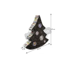 Best Sale AUBRY GASPARD Sapin Décoratif En Papier Recycle 38 X 6 X 40 Cm
