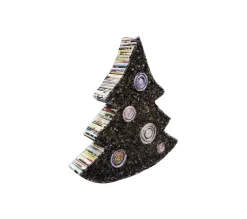 Online AUBRY GASPARD Sapin Décoratif En Papier Recycle 82 X 12 X 90 Cm