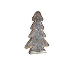 Cheap AUBRY GASPARD Sapin Décoratif En Bouleau Avec Led 47 Cm