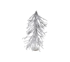 Cheap AUBRY GASPARD Sapin De Noël En Bois Patine Blanc