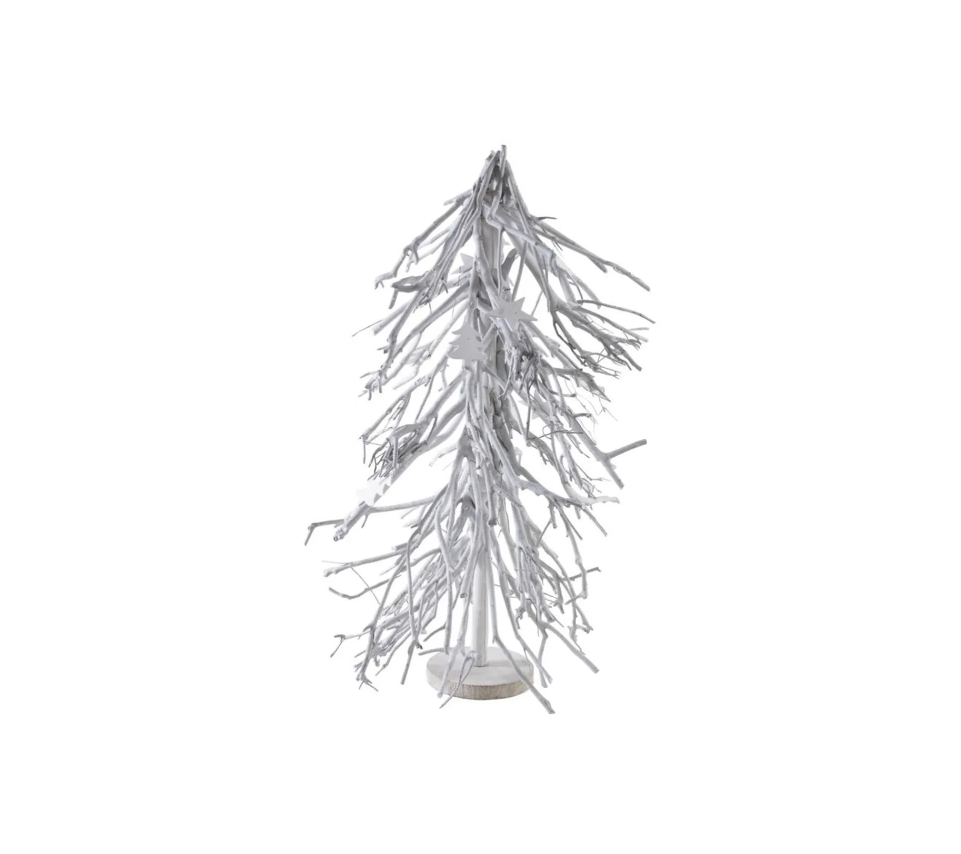Cheap AUBRY GASPARD Sapin De Noël En Bois Patine Blanc