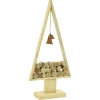 Best Sale AUBRY GASPARD Sapin En Bois Et Metal Avec Cloches