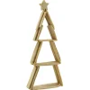 Hot AUBRY GASPARD Sapin En Bois Flotte Avec Etoile
