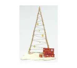 Cheap AUBRY GASPARD Sapin Minimaliste En Bouleau Et Corde