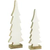 Flash Sale AUBRY GASPARD Sapins En Manguier Laque Blanc