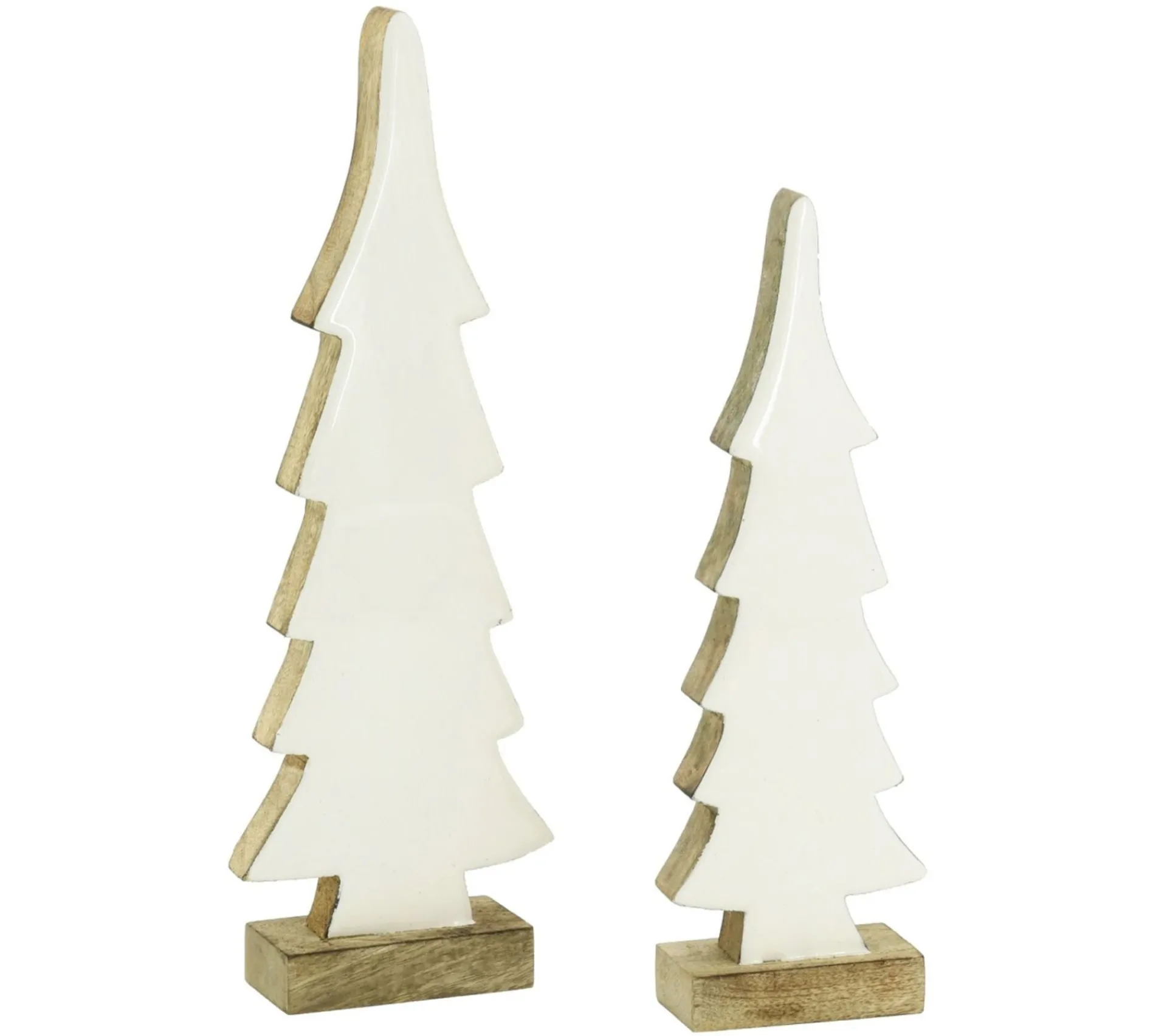 Flash Sale AUBRY GASPARD Sapins En Manguier Laque Blanc