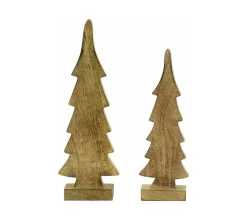 Flash Sale AUBRY GASPARD Sapins En Manguier Laque Blanc