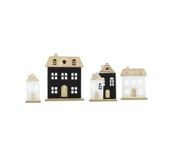 Online AUBRY GASPARD Village De Noël Feutrine