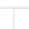 Best Sale * Barre Décorative Ajustable "Table" 139Cm Blanc
