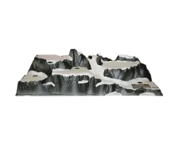 New * Base De Village De Noël Montagne - 120 X 40 Cm - My Village
