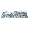 Clearance * Base Village De Noël Jura - 77 X 25 Cm - - My Village