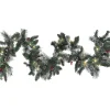 BELIANI Guirlande Et Boule De Sapin^ Guirlande De Noël Led 180 Cm Vert Wapta