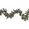 BELIANI Guirlande Et Boule De Sapin^ Guirlande De Noël Led 180 Cm Vert Tenala