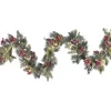 BELIANI Guirlande Et Boule De Sapin^ Guirlande De Noël Led 180 Cm Vert Paimio