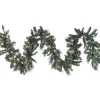 BELIANI Guirlande Et Boule De Sapin^ Guirlande De Noël Led 270 Cm Vert Wapta