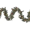 BELIANI Guirlande Et Boule De Sapin^ Guirlande De Noël Led 270 Cm Vert Tenala