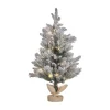 BELIANI Sapin Et Accessoire^ Sapin De Noël 90 Cm Vert Glace Maligne