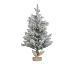 BELIANI Sapin Et Accessoire^ Sapin De Noël 90 Cm Vert Glace Maligne