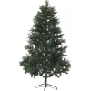 BELIANI Sapin Et Accessoire^ Sapin De Noël Artificiel Vert 180 Cm Langley