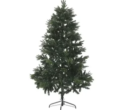 BELIANI Sapin Et Accessoire^ Sapin De Noël Artificiel Vert 180 Cm Langley