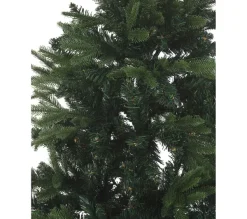 BELIANI Sapin Et Accessoire^ Sapin De Noël Artificiel Vert 180 Cm Langley