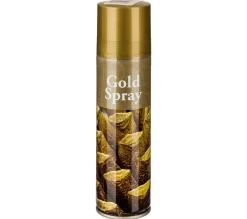 Sale * Bombe Pour Vitre "Décoration De Noël" 150Ml Or