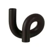 Flash Sale * Bougeoir 1 Bougie Déco "Torsion" 17Cm Noir
