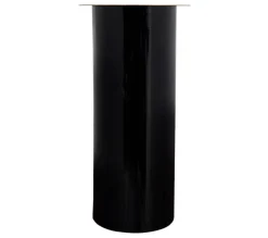 Cheap * Bougeoir De Sol "Colby" 40Cm Noir Et Or