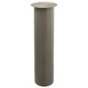 Clearance * Bougeoir De Sol "Colby" 70Cm Taupe Et Or