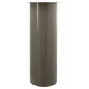 Sale * Bougeoir De Sol "Colby" 60Cm Taupe Et Or