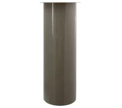 Sale * Bougeoir De Sol "Colby" 60Cm Taupe Et Or