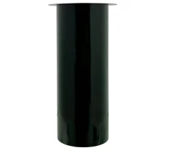 Outlet * Bougeoir De Sol "Colby" 40Cm Vert Fonce Et Argent