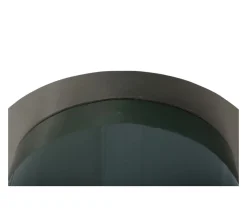 Discount * Bougeoir De Sol "Colby" 60Cm Vert Fonce Et Argent