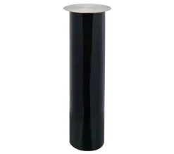 Clearance * Bougeoir De Sol "Colby" 70Cm Vert Fonce Et Argent
