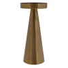 Discount * Bougeoir Design En Metal "Disola" 25Cm Or Et Rose