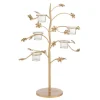 Online * Bougeoir Design En Metal "Curama" 54Cm Or