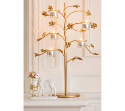 Online * Bougeoir Design En Metal 