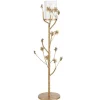 Discount * Bougeoir Design En Metal "Curama" 79Cm Or
